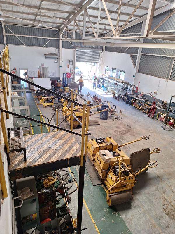 To Let commercial Property for Rent in Waterval East North West